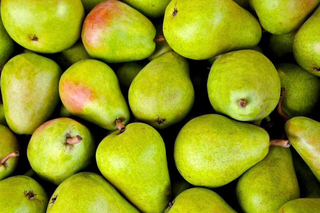 pears season
