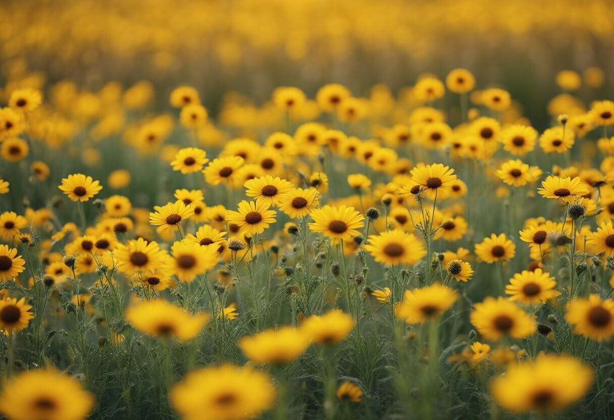 Sunflowers in Season